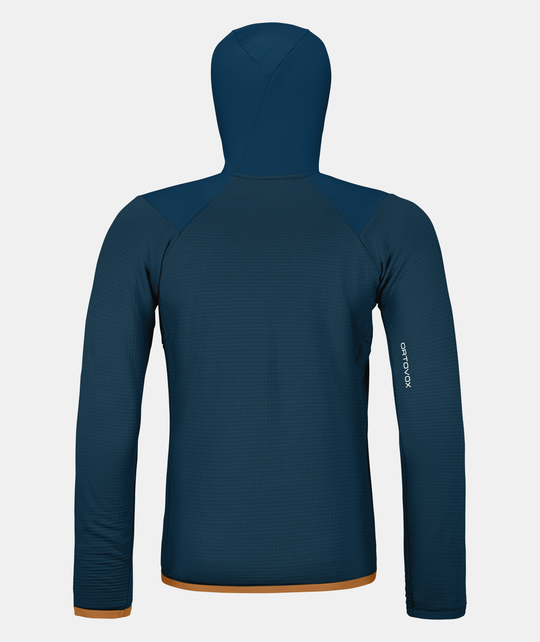 Fleece Grid Hoody M