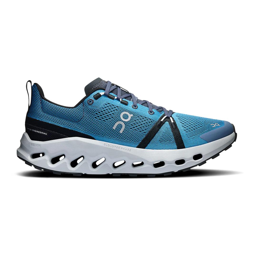 Trail running shoe Cloudsurfer Trail M with CloudTec Phase® midsole and Missiongrip™ outsole in blue.