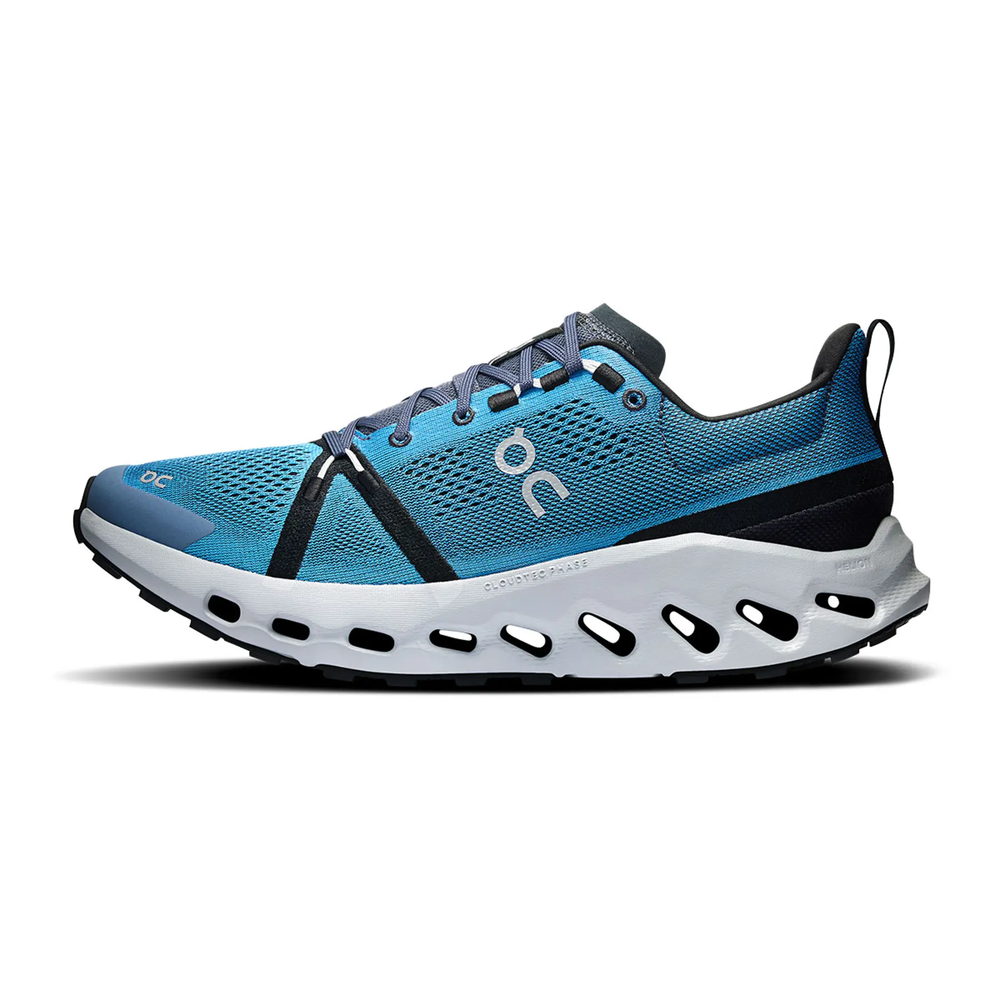 Cloudsurfer Trail M shoe with Helion™ cushioning, CloudTec Phase® midsole, and Missiongrip™ outsole for trail running comfort.