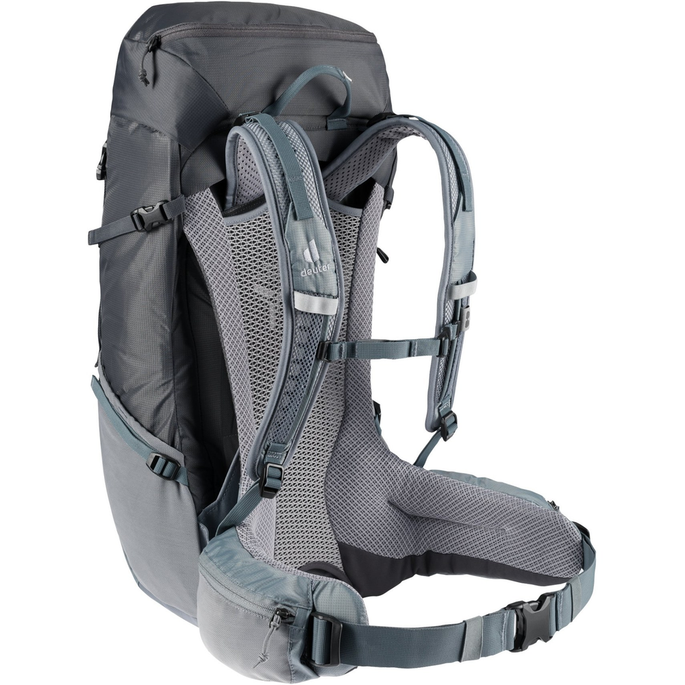 Futura 26 backpack with ergonomic design and Aircomfort back system for enhanced ventilation.
