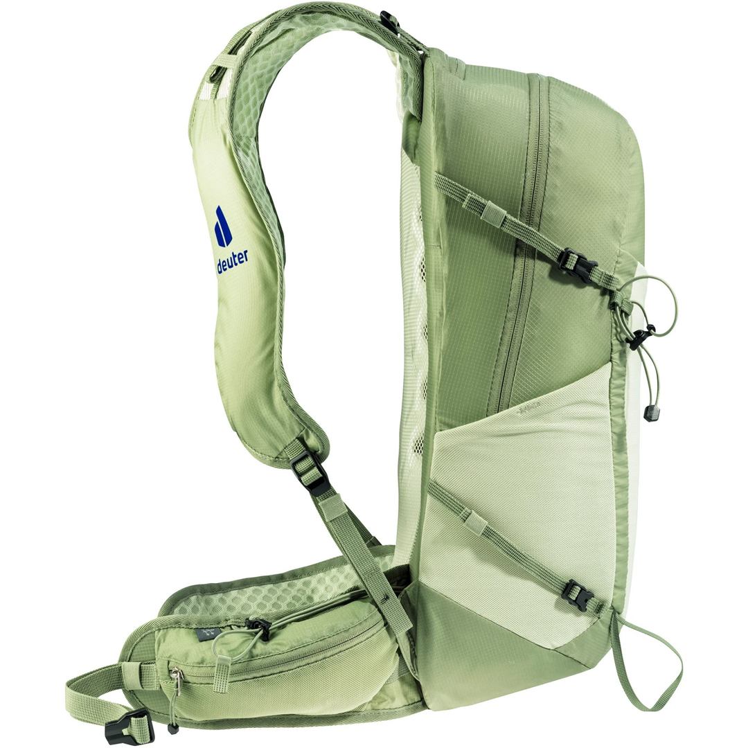 Lightweight green Speed Lite Pro 19 hiking backpack with ergonomic straps, multiple pockets, and LiteAir back system.