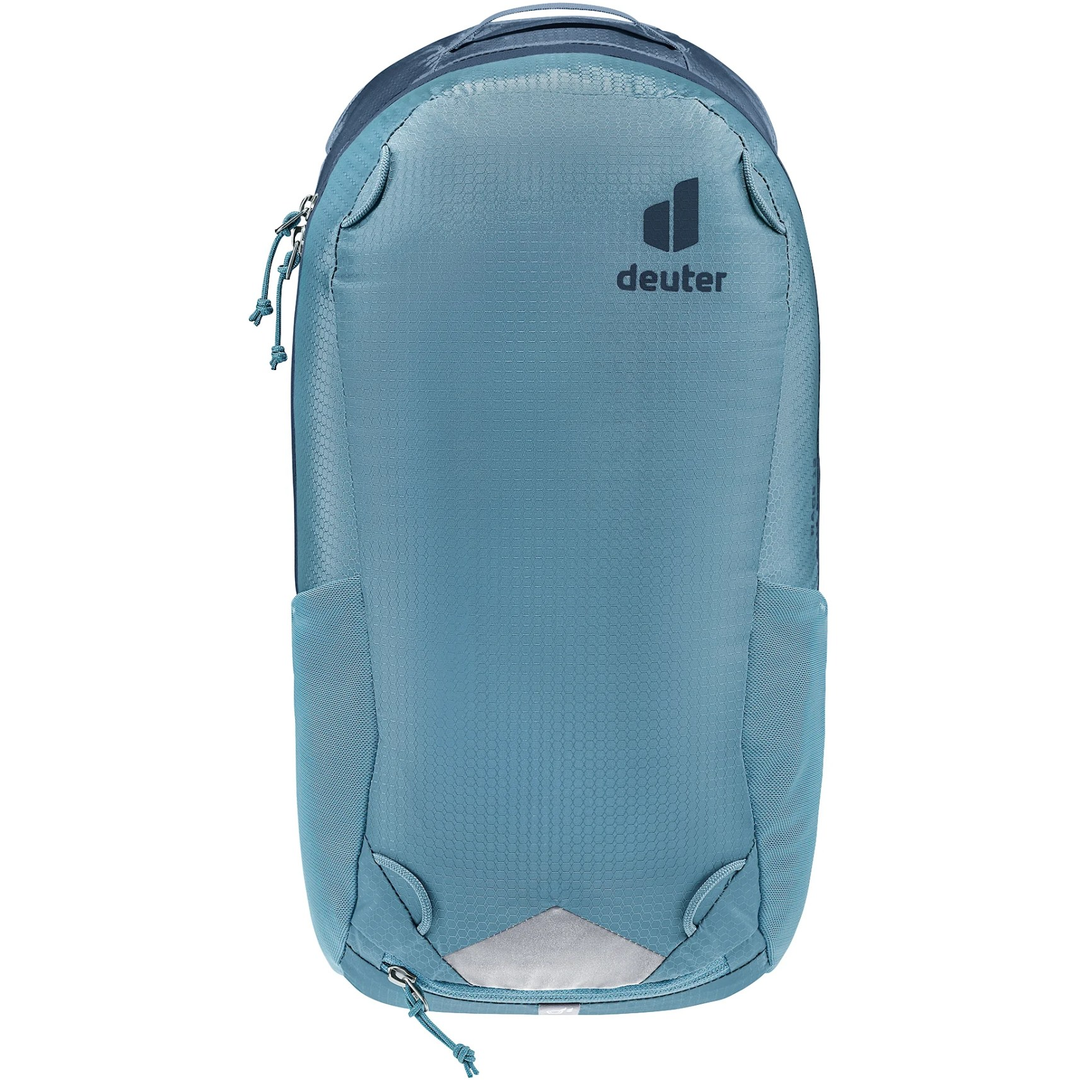 Zaino per bici Race 12 blu con sistema Airstripes traspirante.