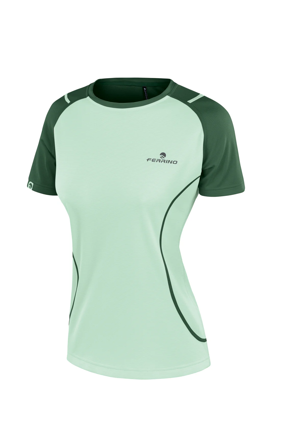 Denali T-Shirt Woman maglia leggera Coolmax performance sportiva