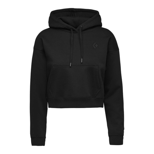 W Crop PO Hoody