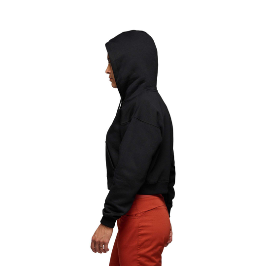 W Crop PO Hoody