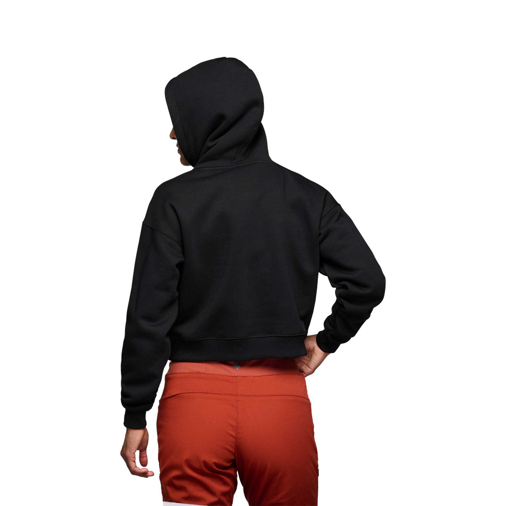 W Crop PO Hoody