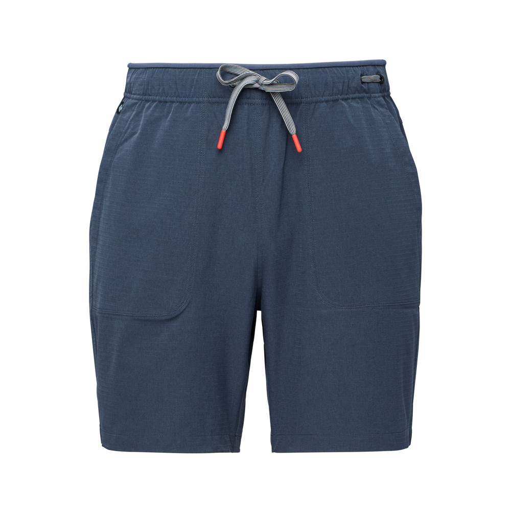 Pantaloncini Sequence Shorts traspiranti con vita elasticizzata e tasche multiple per attività estive.