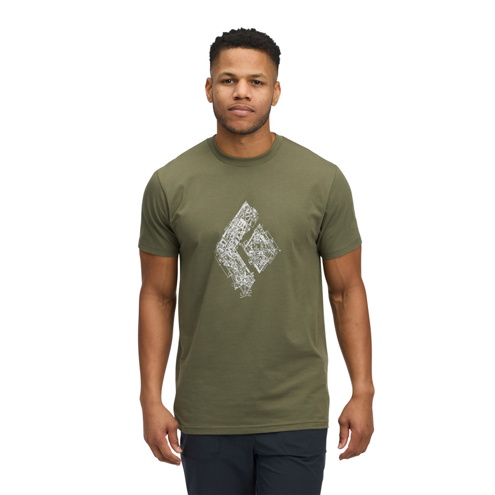 M Engineered Diamond SS Tee