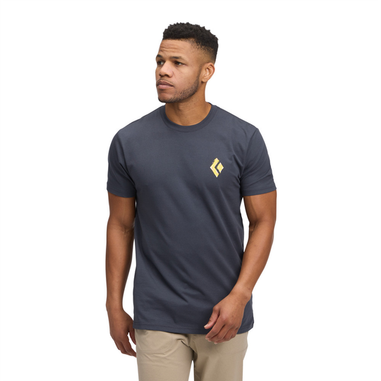 M Shredded SS Tee