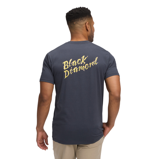 M Shredded SS Tee