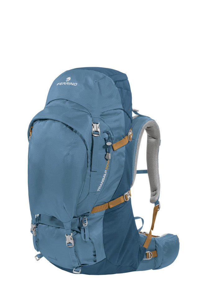 Zaino Transalp 50 Lady per escursionismo con design ergonomico e capacità elevata