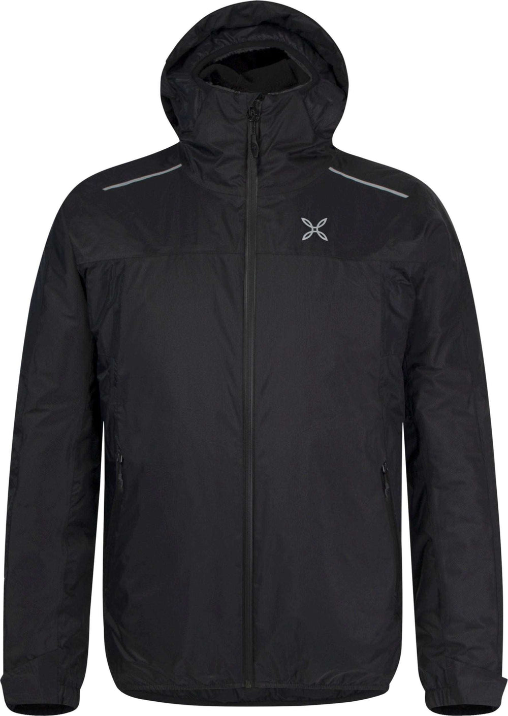 Giacca imbottita uomo Nevis 2.0 in nylon DWR Cordura con cappuccio e isolamento Primaloft