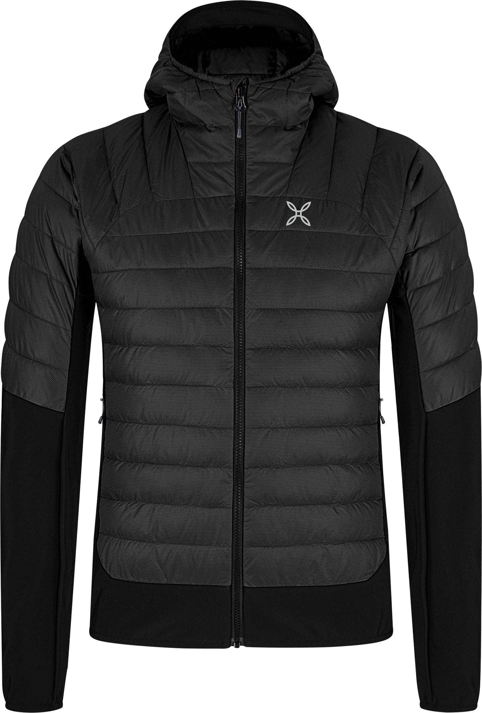 Giacca Peak Hybrid Hooded con cappuccio elegante e funzionale