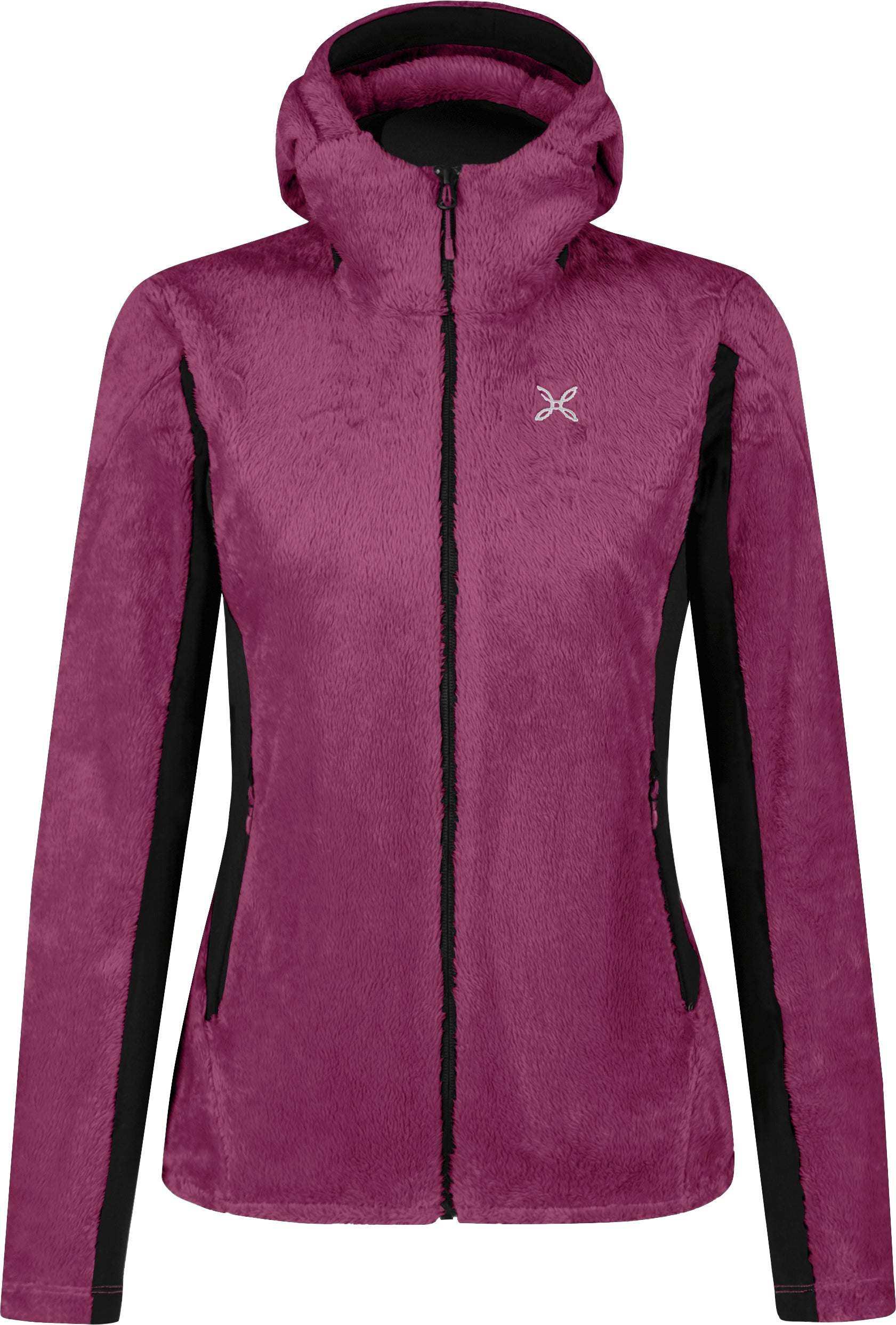 Giacca con cappuccio Polar Style donna elegante e calda