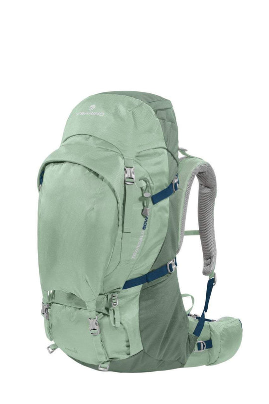 Zaino Transalp 50 Lady da trekking donna blu e grigio