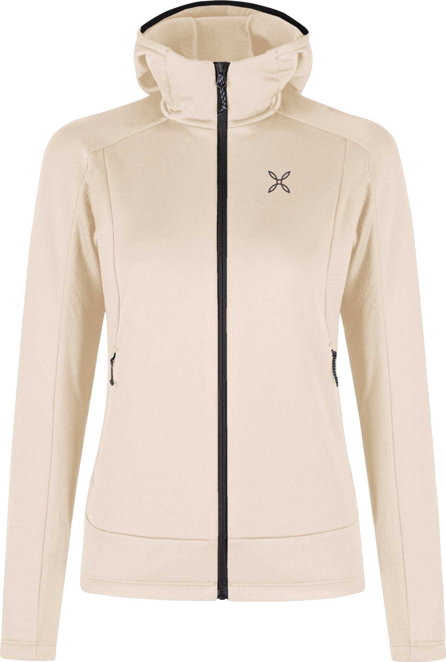 Maglia donna Pulse Hooded con cappuccio elegante e casual
