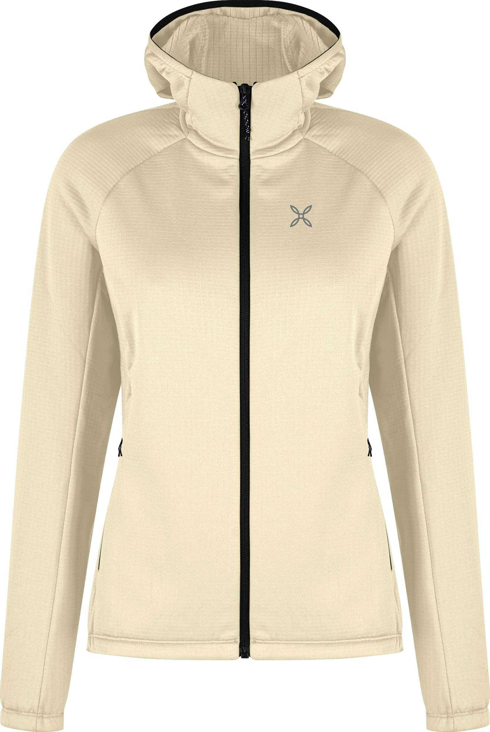 Fadis Grid Hooded maglia donna elegante con cappuccio