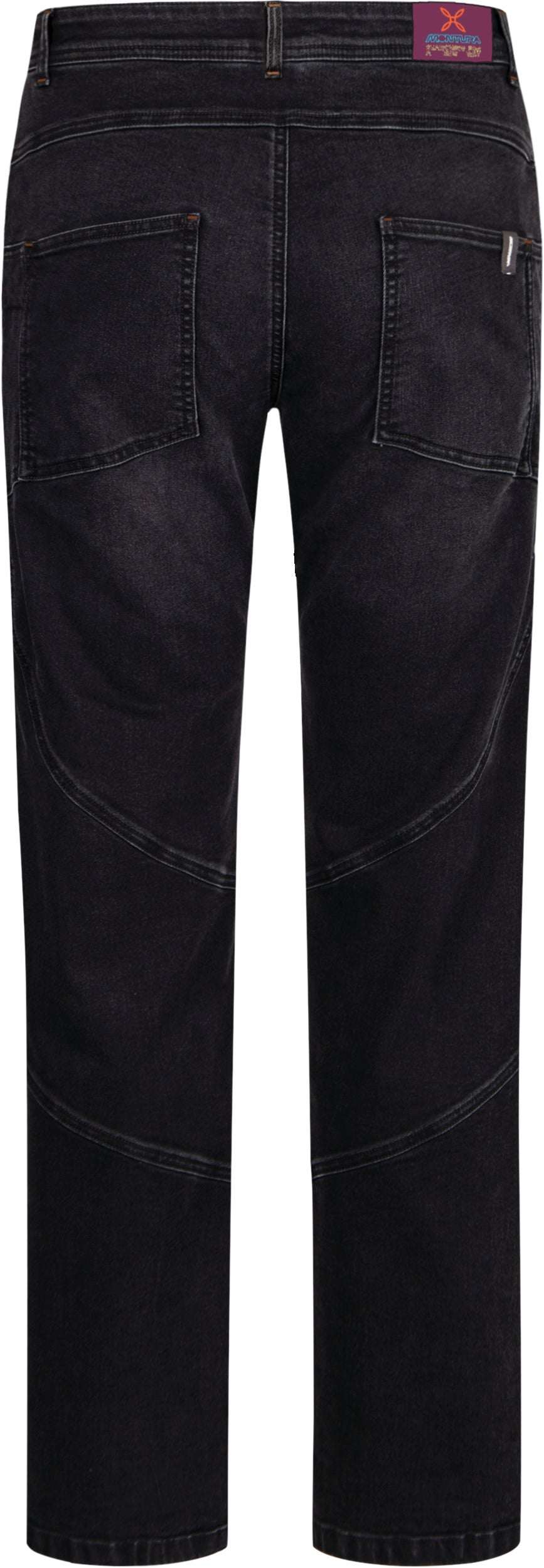 Allez Black Denim Pants