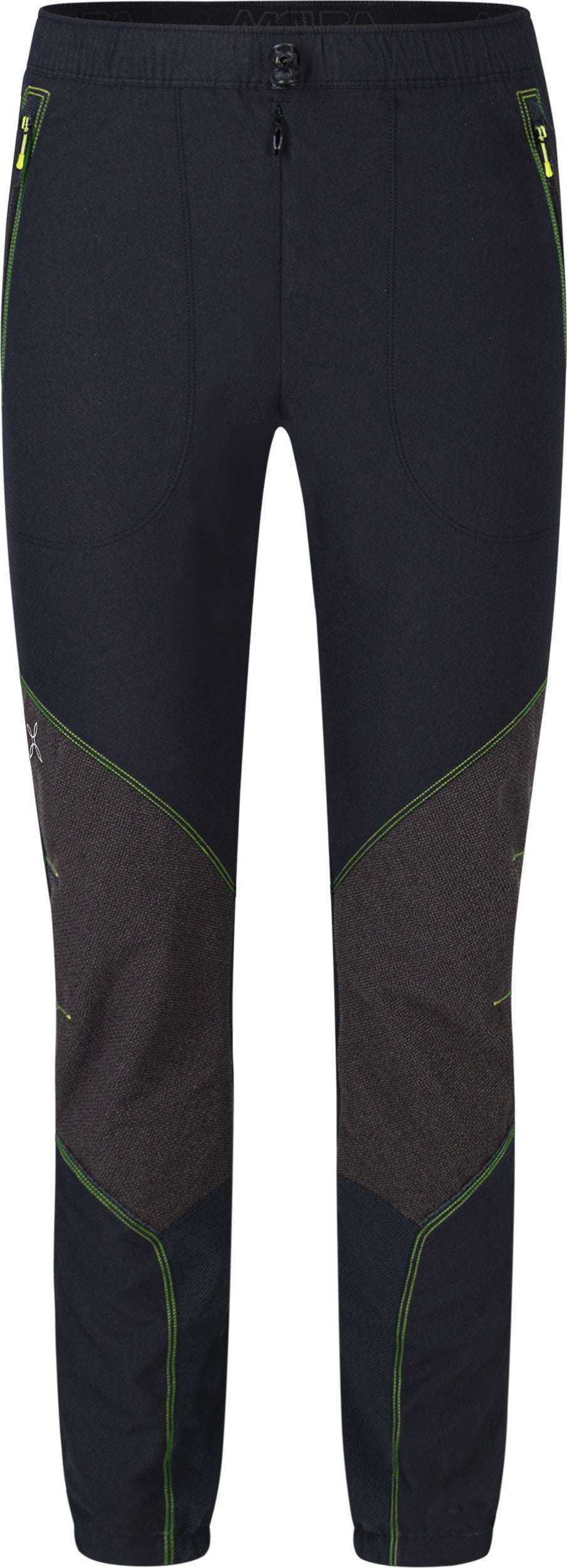 Pantalone lungo uomo Vertigo resistente e leggero per attività outdoor con rinforzi in Kevlar e design regolabile.