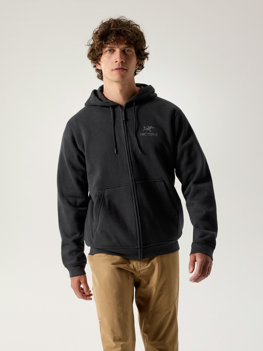 Emblem Fleece Full-Zip Hoody M
