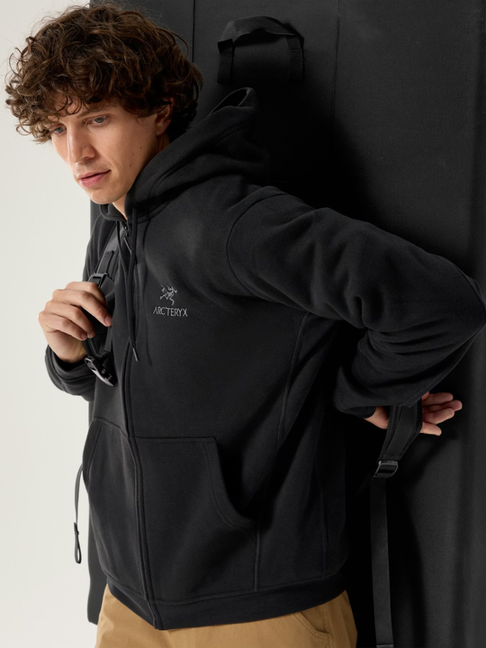 Emblem Fleece Full-Zip Hoody M