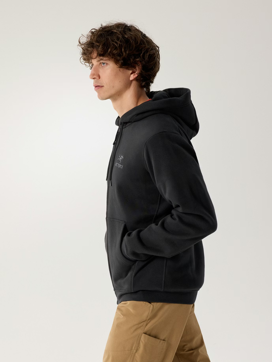 Emblem Fleece Full-Zip Hoody M
