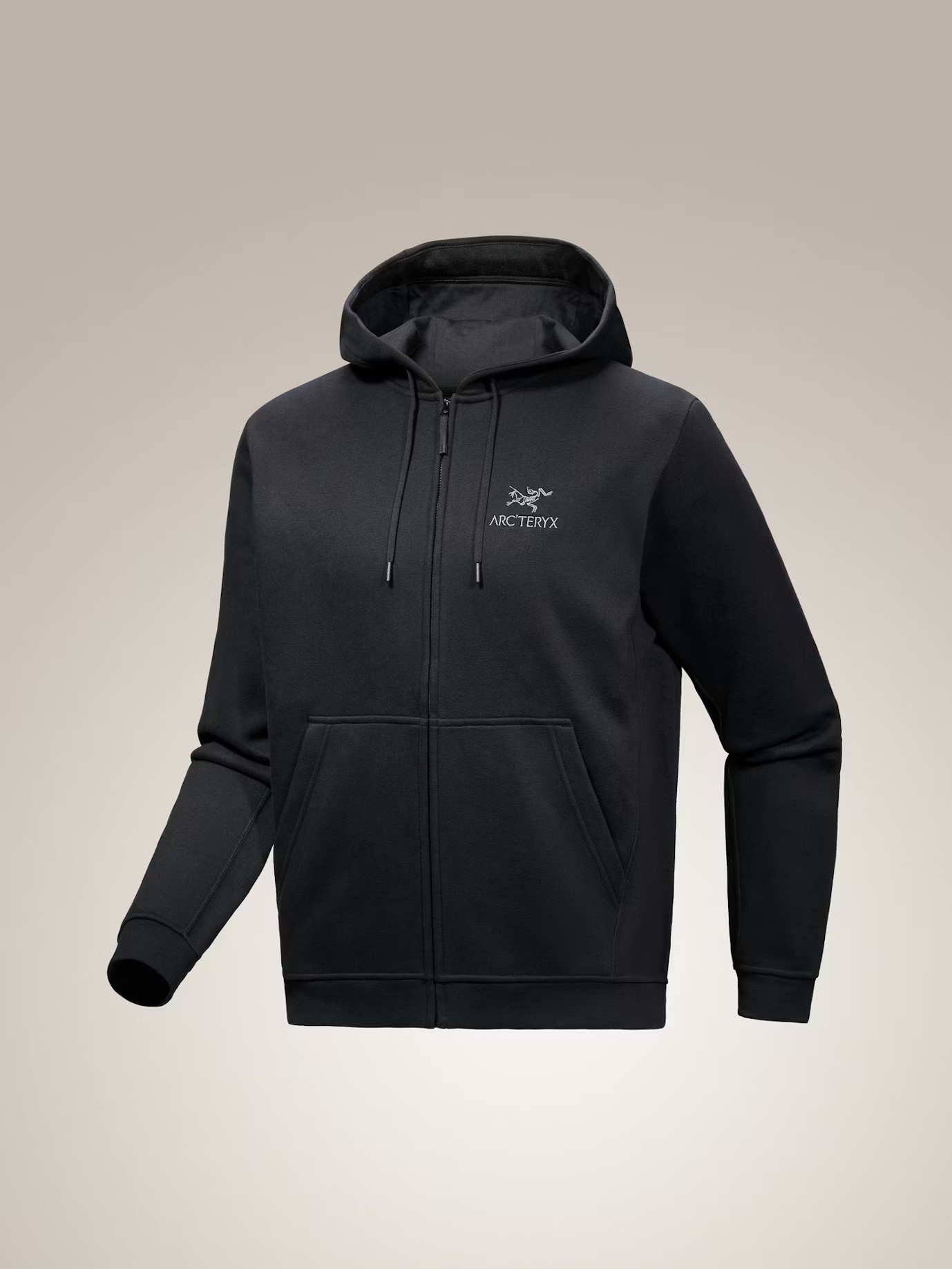 Felpa con cappuccio Emblem Fleece full-zip uomo