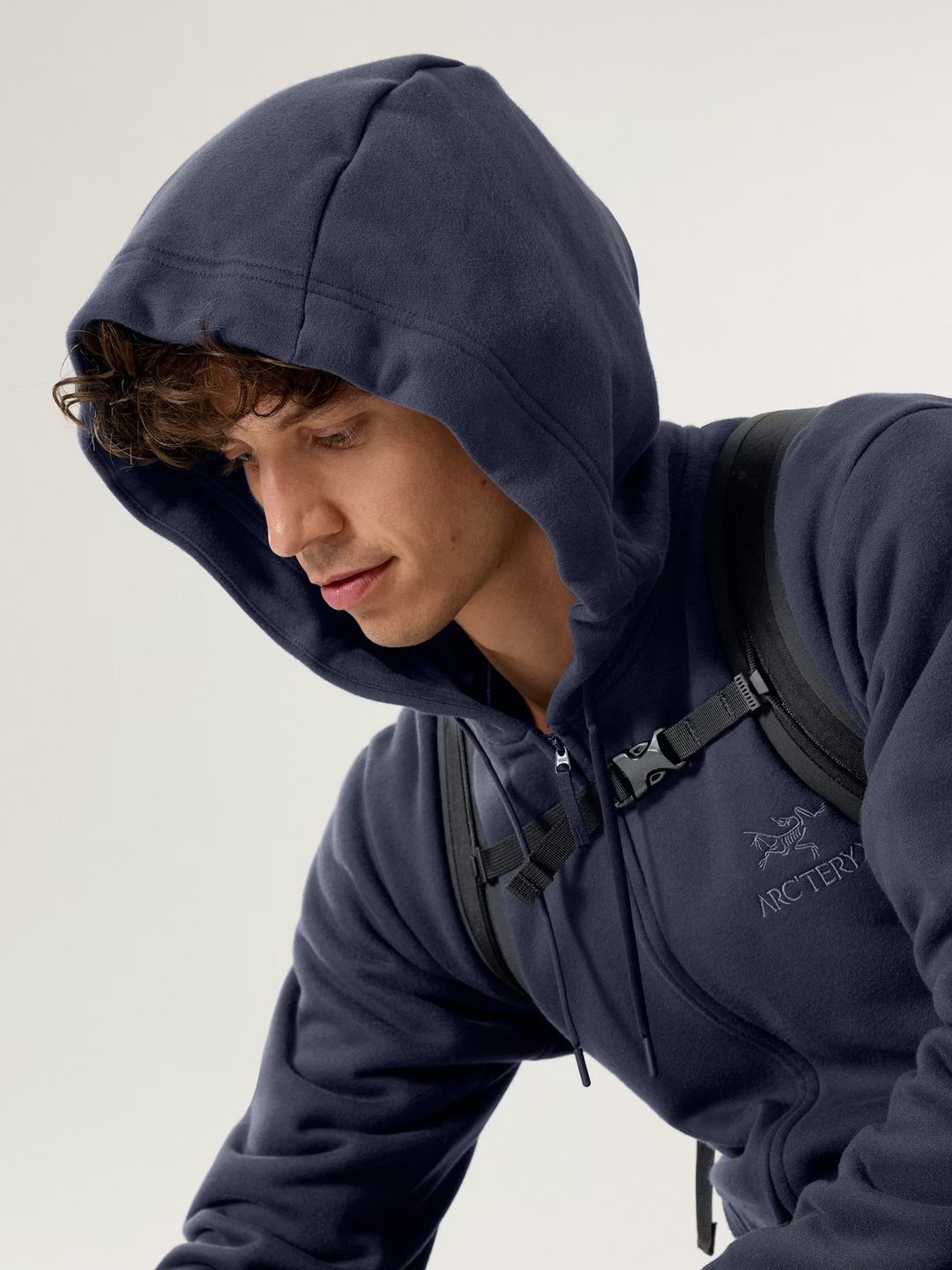 Emblem Fleece Full-Zip Hoody M