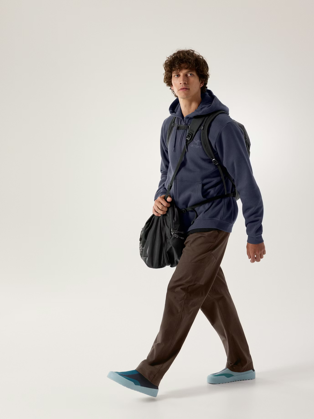 Emblem Fleece Full-Zip Hoody M