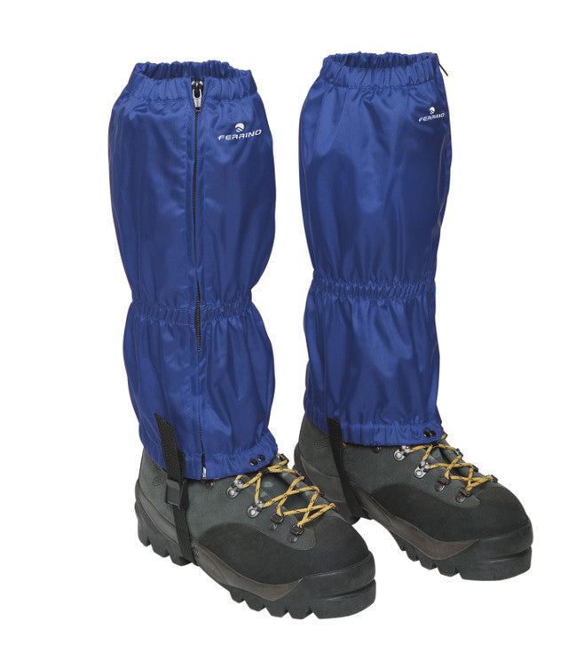 Ferrino Ghette Sella Medium protezione leggera per trekking e outdoor, antivento e impermeabile
