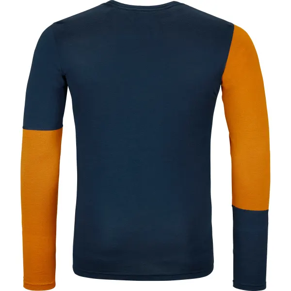 185 Rock'N'Wool long sleeve merino wool thermal shirt for winter outdoor activities