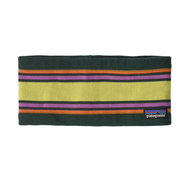 Fascia Powder Town invernale unisex in poliestere riciclato con paraorecchie termico e isolamento caldo e traspirante