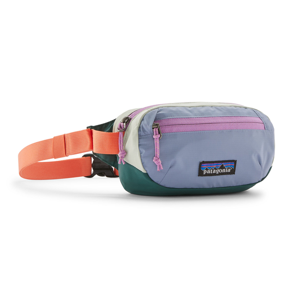 Marsupio Mini Hip Pack leggero, resistente e idrorepellente in nylon riciclato