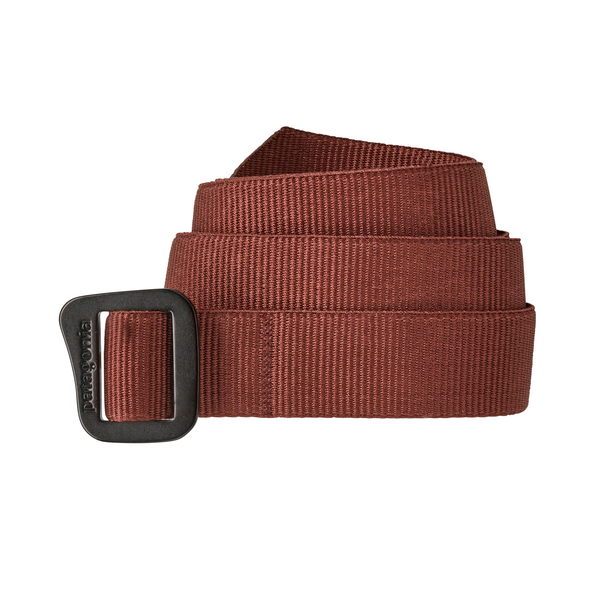 Low-profile recycled nylon Friction Belt with corrosion-resistant aluminum buckle from Fair Trade Certified factory