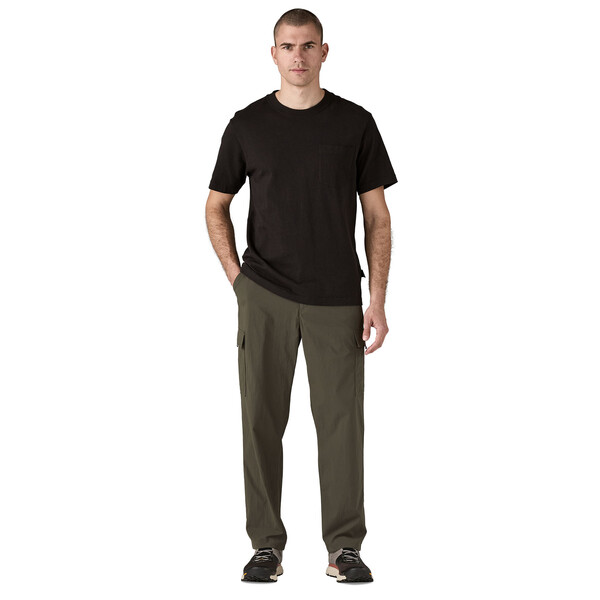 Pantaloni Outdoor resistenti in nylon riciclato con finitura idrorepellente e protezione solare UPF 40%