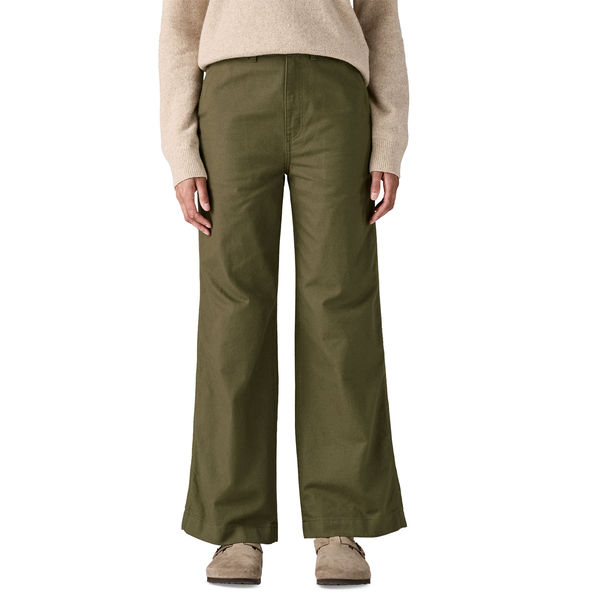 W's Point Reyes Canvas Wide Leg Pants