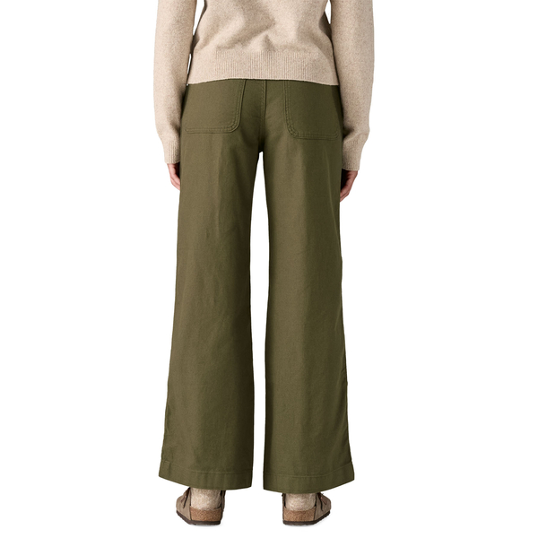 W's Point Reyes Canvas Wide Leg Pants