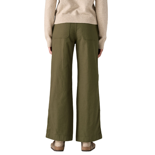 W's Point Reyes Canvas Wide Leg Pants