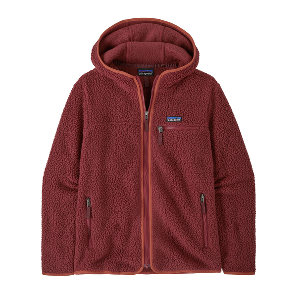 W's Retro Pile Hoody