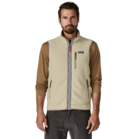 M's Retro Pile Vest