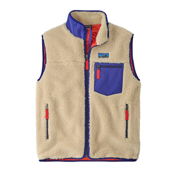 M's classic retro-x vest