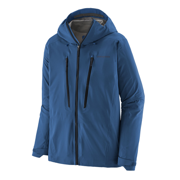 Stormstride Jacket lightweight waterproof backcountry ski jacket with adjustable hood and multiple zip pockets