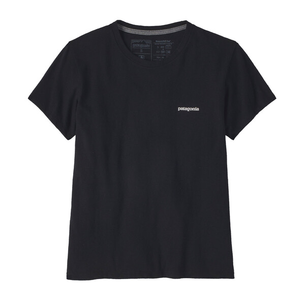 W's P-6 Logo Responsibili-Tee recycled material eco-friendly Patagonia t-shirt Fair Trade Certified