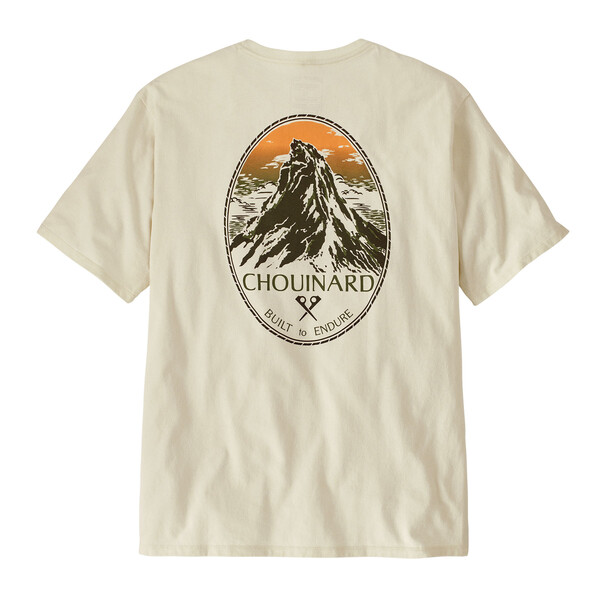 M's Chouinard Crest Pocket Responsibili-Tee