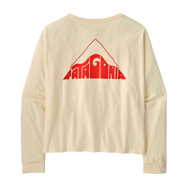 W's L/S Driftways Easy Cut Organic T-Shirt