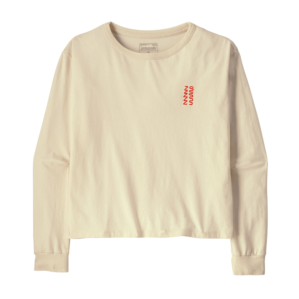 W's L/S Driftways Easy Cut Organic T-Shirt