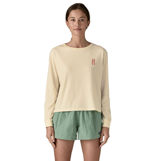 W's L/S Driftways Easy Cut Organic T-Shirt