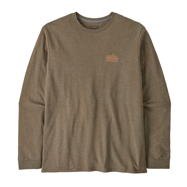 M's L/S Strataspire Responsibili-Tee