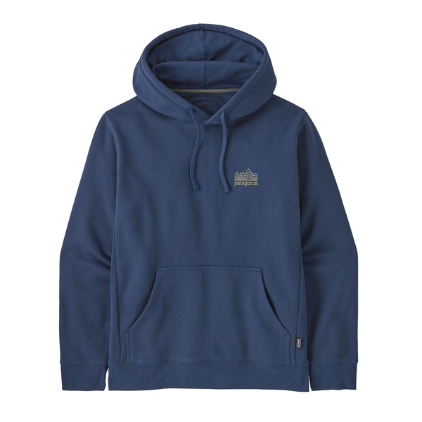 Strataspire Uprisal Hoody made from recycled cotton and polyester with brushed interior and adjustable hood.