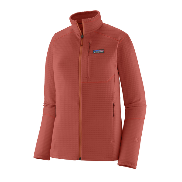 Giacca invernale donna W's R1 Jkt calda, leggera e antivento per escursionismo e attività outdoor